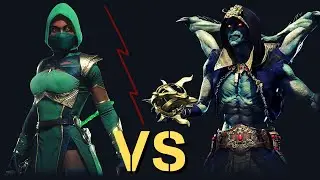 Jade VS  Kollector | Джейд VS Коллектор | Mortal Kombat 11 | Мортал Комбат 11 | МК 11 | Fight |