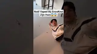 Enzoknol Is Gepakt Met Een Vape 😱😱 #shorts #enzoknol #fouryoupage #viral #myron #trending #gio #jade