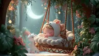 2 Hours of Calm Sleep Music for Kids | Gentle Bedtime Music