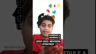 GPAT-2022: REVISION STRATEGY|| PHARMAELITE || +91-8433830815 || GPAT/ NIPER