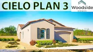 Cielo Plan 2 by Woodside Homes l New Homes for Sale in Estrella at Sunstone in NW Las Vegas