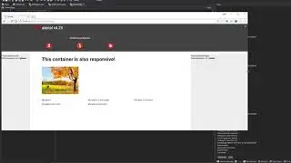 ABMaterial 4.25 responsive containers
