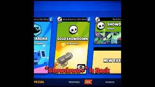 SHOWDOWN+ is Back 🫣 #brawlstars #showdown #shorts #edit