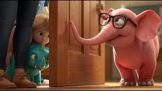 Little Dino's Big School Day! First Day Jitters & Finding Courage | Kids Movie | Adventure