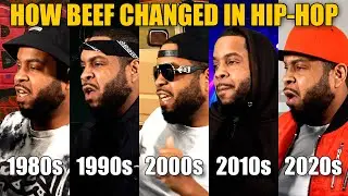The Evolution Of Beef In Hip Hop