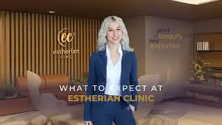 Meet ESTHERIAN CLINIC as a Patient Getting Plastic Surgery in Turkey! 🧐
