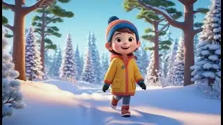 Frosty Footprints Trail to Santa&rsquo;s Secret Hut | Christmas Nursery Rhyme | Kids Songs | Holiday Music