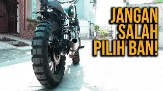 CARA PILIH BAN TERBAIK UNTUK MOTOR  CUSTOM
