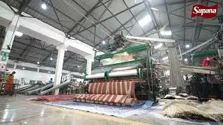 Inside Sapana Polyweave Private Limited - India's Largest Manufacturer of Polypropylene Rugs