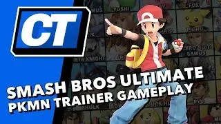 Pokemon Trainer Gameplay in Super Smash Bros. Ultimate