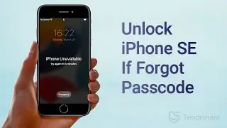 How to Unlock iPhone SE without Passcode or iTunes If Forgot