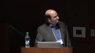 Michael Bassik at the 2018 SD Cell Mapping Symposium