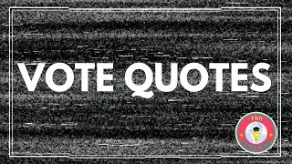 Vote Quotes