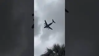 Why Is a US Military Jet Flying THIS Low?! 👀✈️