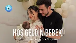 Alper Bebek Doğuyor! | Duygusal Hastane Doğum Videosu