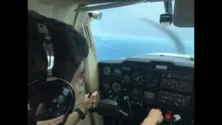 MEU PRIMEIRO VOO COMO PILOTO! Cessna 150 - Piloto Privado PS01 - Jacarepaguá SBJR