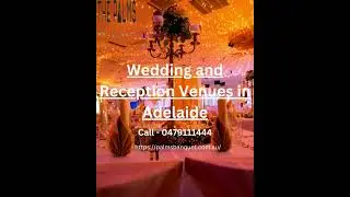 Wedding and Reception Venues in Adelaide | Palms Banquet