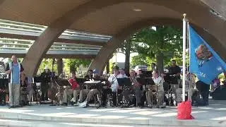 Edmond Jazz Orchestra 6 28 2025 LibertyFest at Stephenson Park Edmond OK