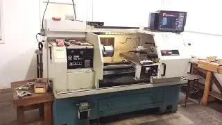 ProtoTRAK TRL 1840SX CNC Lathe demo video