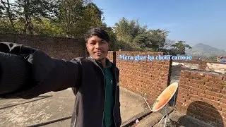 Ghar Ka Sabse Cute Chota Cartoon 😍 | Family Moments#viralvlog #vlog