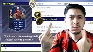HO SCARTATO 7 BONUCCI TOTY!!!! GUINNESS WORLD RECORD 2018!!