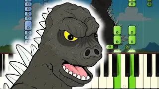 GODZILLA VS MECHAGODZILLA THE MUSICAL - Animated Song