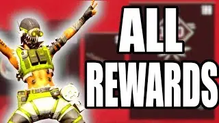 ALL REWARDS FOR APEX LEGENDS SEASON 1 BATTLE PASS!