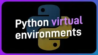 Creating virtual environments in Python (works with Python 3.13)