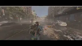 Division  2 -  West  End -  Retaliation - sharpshooter - solo - heroic