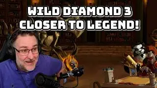 WILD DIAMOND 3 GRIND! Getting CLOSER to Legend LIVE &ndash; Epic Plays & Chaos  | Wowhobbs