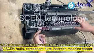 Radial feeder for Universal Instruments/Yamaha/Assembleon/Panasonic/JUKI/Fuji insertion machine