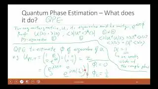 Lecture 22-4, Ch28 Quantum Phase Estimation Part 2