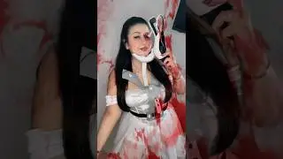 Хестер Ульрих &laquo;Шанель 6&raquo; 👠🩸 Костюм Королевы крика 🔪 #annieliz #halloweencostume #screamqueens