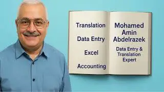 Mohamed Amin &ndash; Data Entry, Excel Systems & English&ndash;Arabic Translation Expert