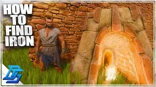HOW TO FIND IRON, IRON AGE HERE WE COME! - Conan Exiles Gameplay - Part 2