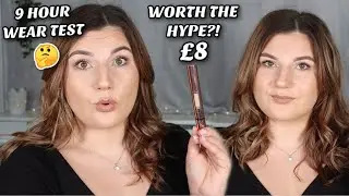 NEW MAKEUP REVOLUTION EYE BRIGHT CONCEALER Review and Wear Test