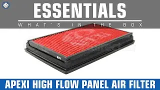 Apexi Subaru WRX / STi High Flow Air Filter Panel 02-07 - Whats in the Box?