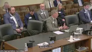 Joint Appropriations Committee, January 7, 2026 - PM