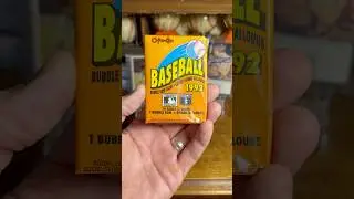 1992 #opeechee #junkwax #baseballcards #packopenning #topps #hof