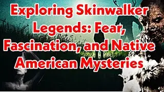 Skinwalker Legends Unveiled: Native American Secrets, Fear, and Curiosity Explored!