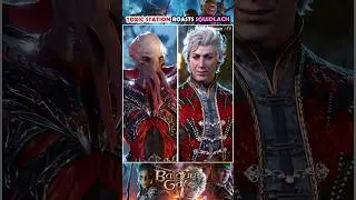 Evil Astarion roasted Mindflayer Karlach | Baldur's Gate 3