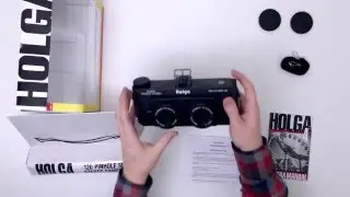 Unboxing the Holga120PC-3D Stereo Pinhole Camera