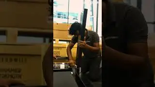Life Fitness Treadmill Unboxing and Installation