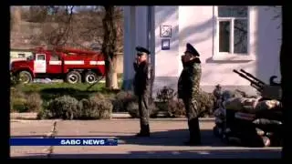 Russian forces took control of the Belbek Airbase