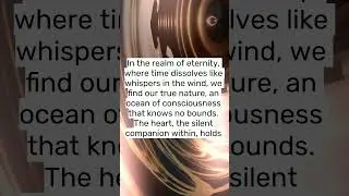 Journey to Your True Nature: Unveiling the Boundless Ocean Within (Part 1)