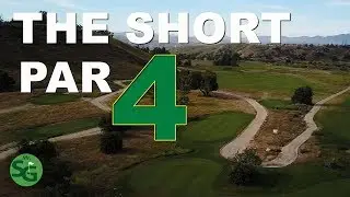 How To Play the Short Par 4 in Golf!