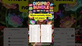 The Secret to 80,000+ Screen Free Hours #Shorts #digital #bundle