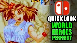 Nintendo Switch Quick Look - WORLD HEROES PERFECT