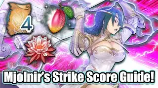 DON'T NEGLECT THIS MODE!!! How to Maximize Your Mjolnir's Strike Score/Rewards! [Fire Emblem Heroes]