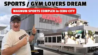 Inside Cebu's New Mega Sports Complex - This Place has Everything!